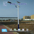 9m 80-90W Lithium Battery Solar Street Light